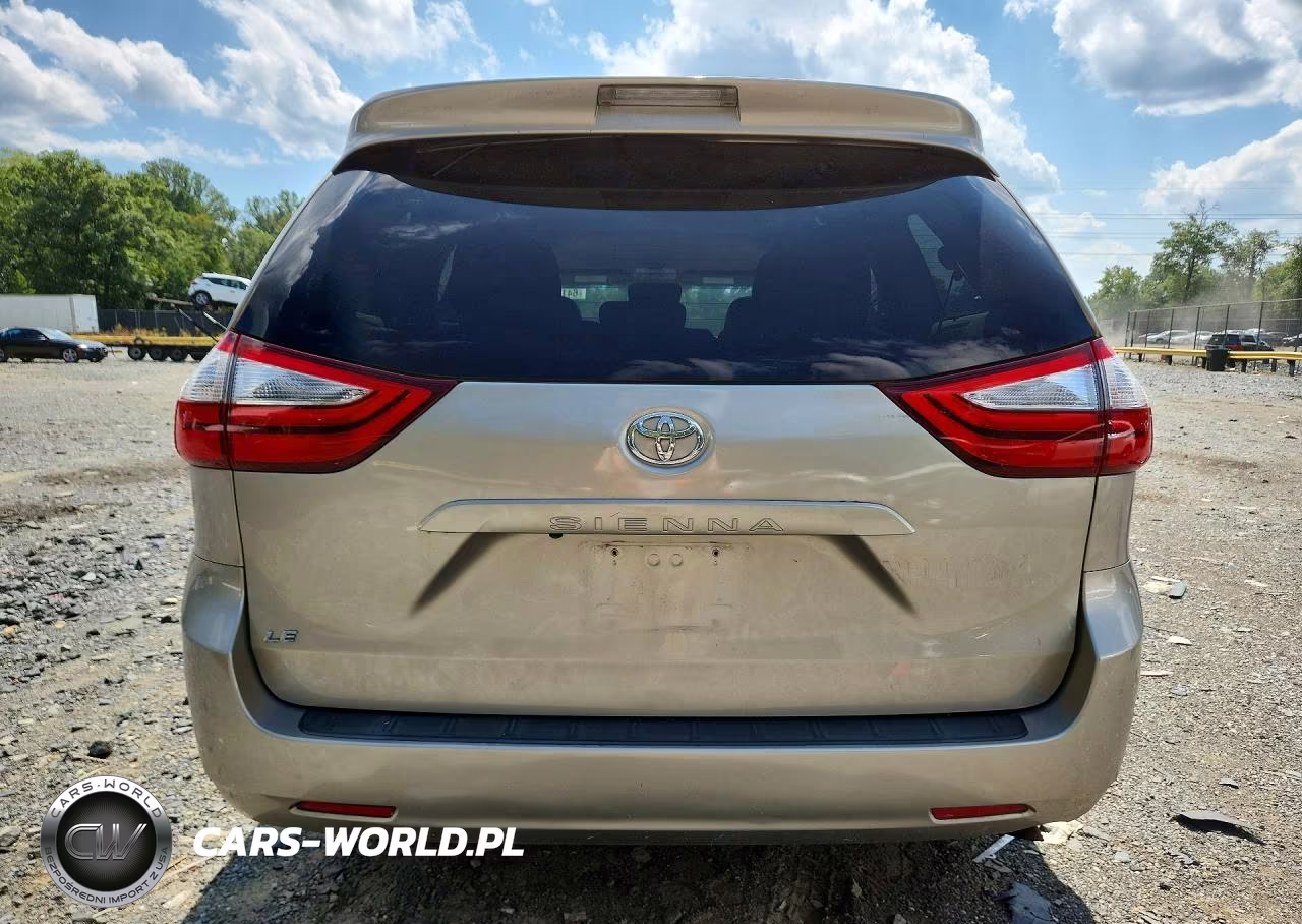 2017 Toyota Sienna Le VIN:5TDKZ3DC5HS844466 - 6