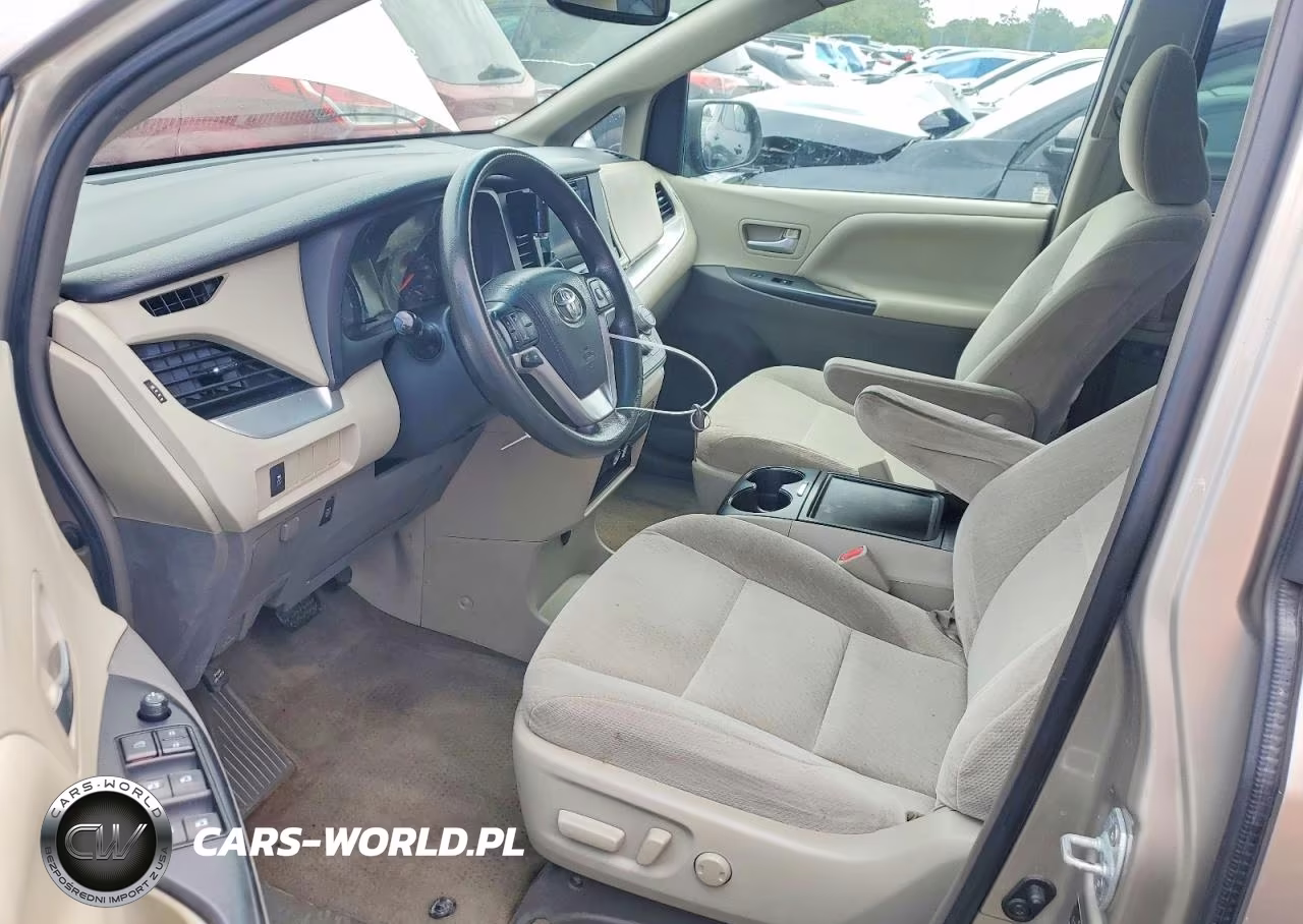 2017 Toyota Sienna Le VIN:5TDKZ3DC5HS844466 - 7