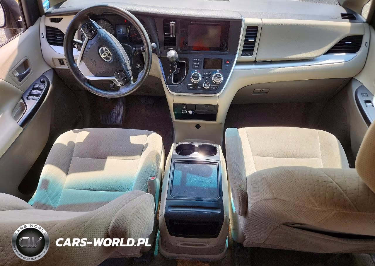 2017 Toyota Sienna Le VIN:5TDKZ3DC5HS844466 - 8
