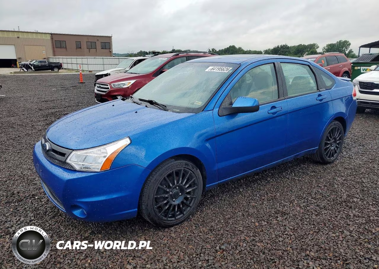 2010 Ford Focus Ses