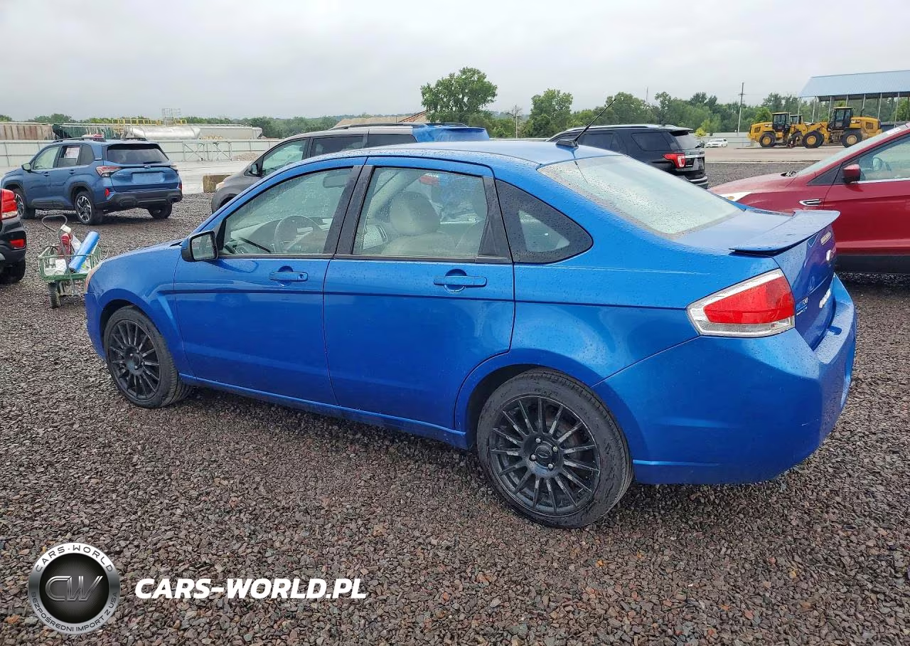 2010 Ford Focus Ses VIN:1FAHP3GN0AW190498 - 2
