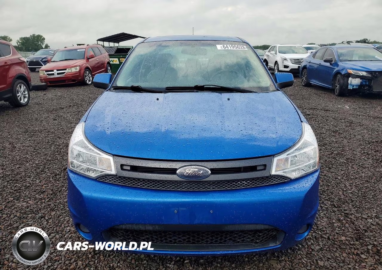 2010 Ford Focus Ses VIN:1FAHP3GN0AW190498 - 5