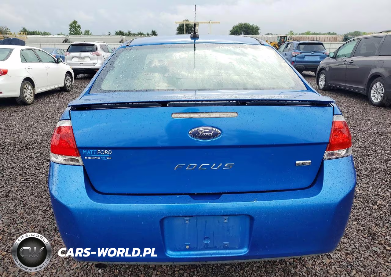 2010 Ford Focus Ses VIN:1FAHP3GN0AW190498 - 6