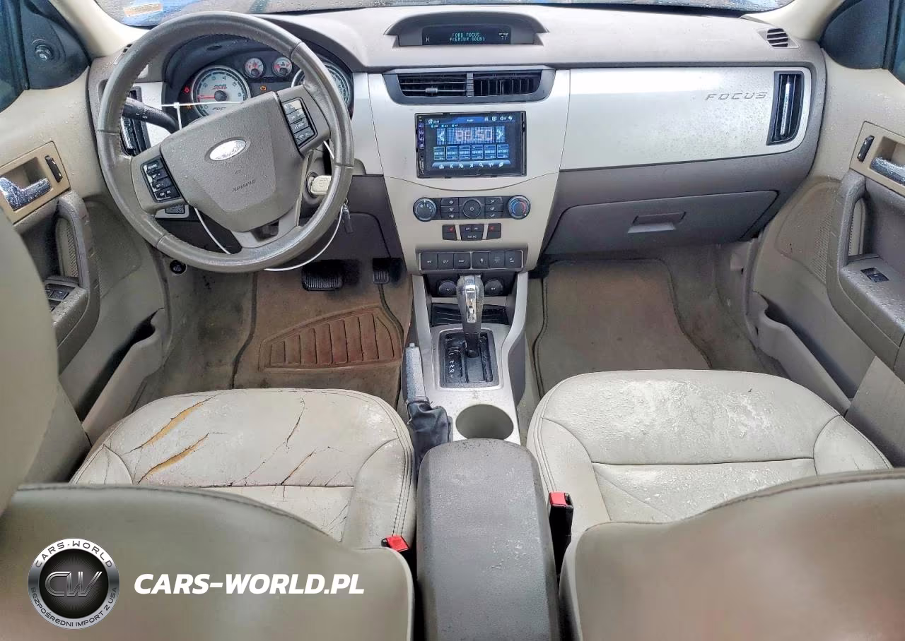 2010 Ford Focus Ses VIN:1FAHP3GN0AW190498 - 8