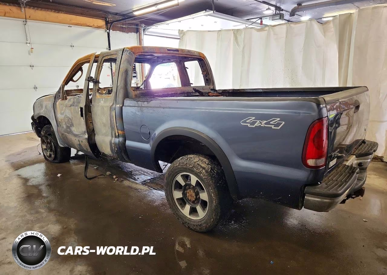 2006 Ford F250 Super Duty VIN:1FTSX215X6ED73116 - 2