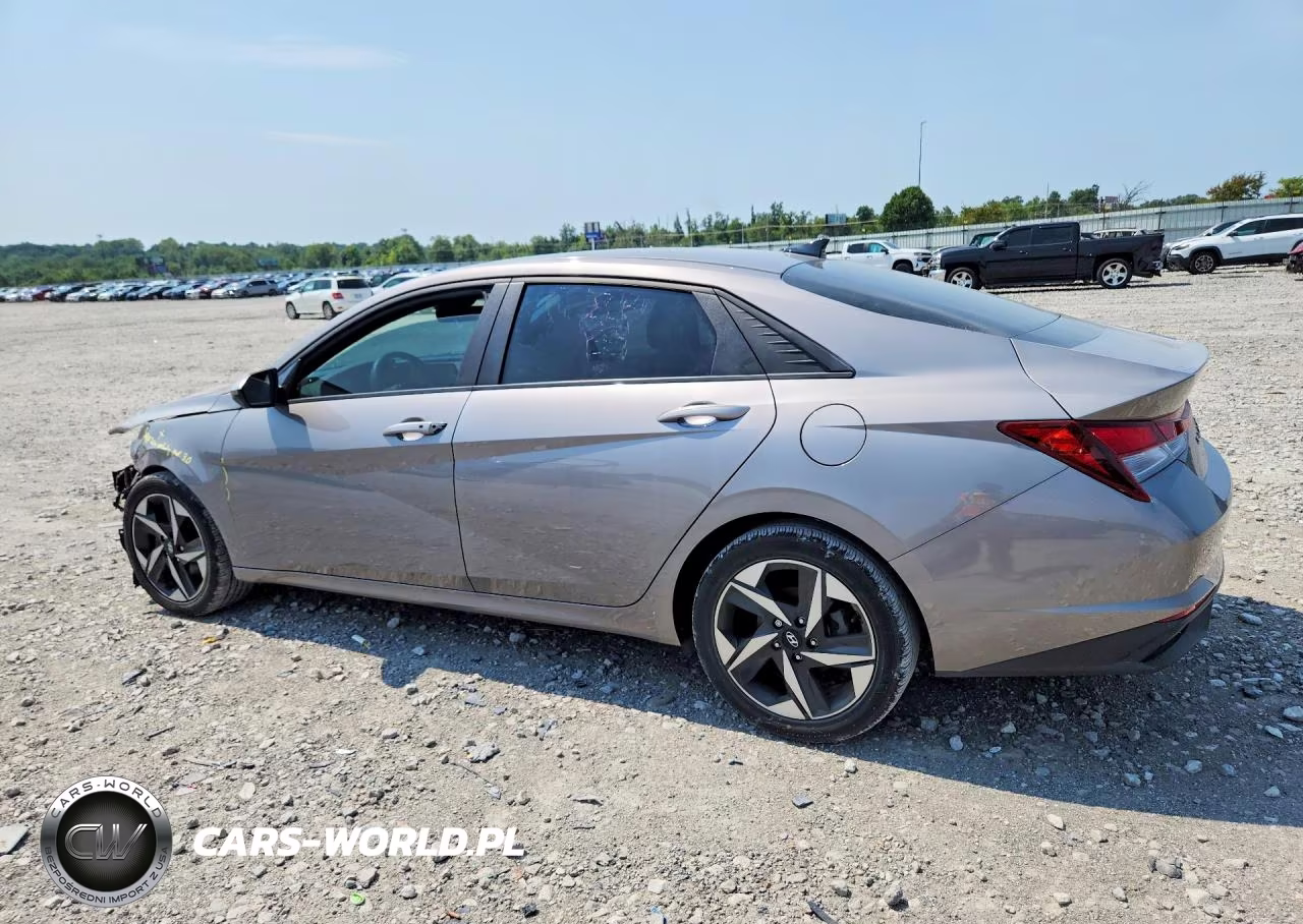 2023 Hyundai Elantra Sel VIN:KMHLS4AG2PU555251 - 2