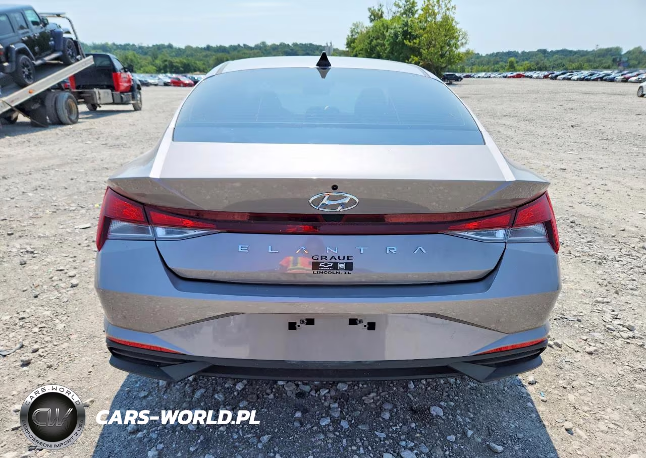 2023 Hyundai Elantra Sel VIN:KMHLS4AG2PU555251 - 6