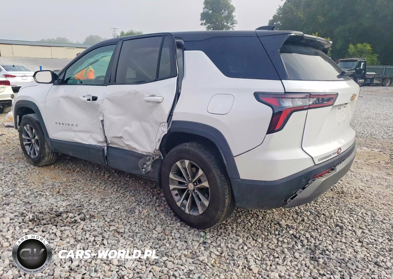 2026 Chevrolet Equinox Lt VIN:3GNAXPEG8TL143128 - 2