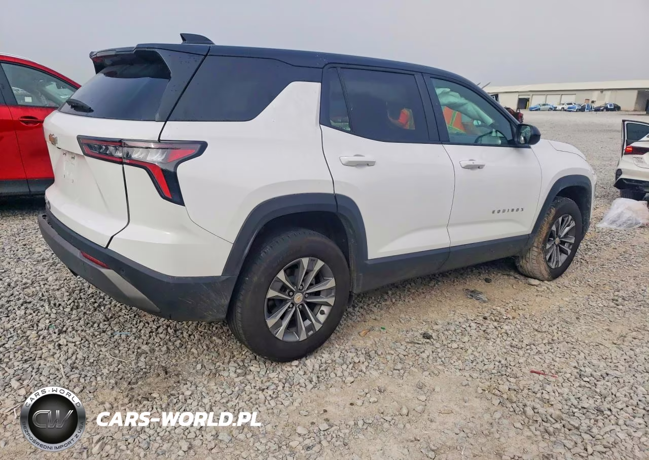 2026 Chevrolet Equinox Lt VIN:3GNAXPEG8TL143128 - 3