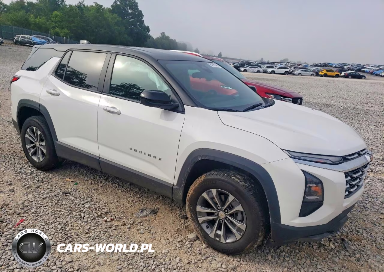 2026 Chevrolet Equinox Lt VIN:3GNAXPEG8TL143128 - 4