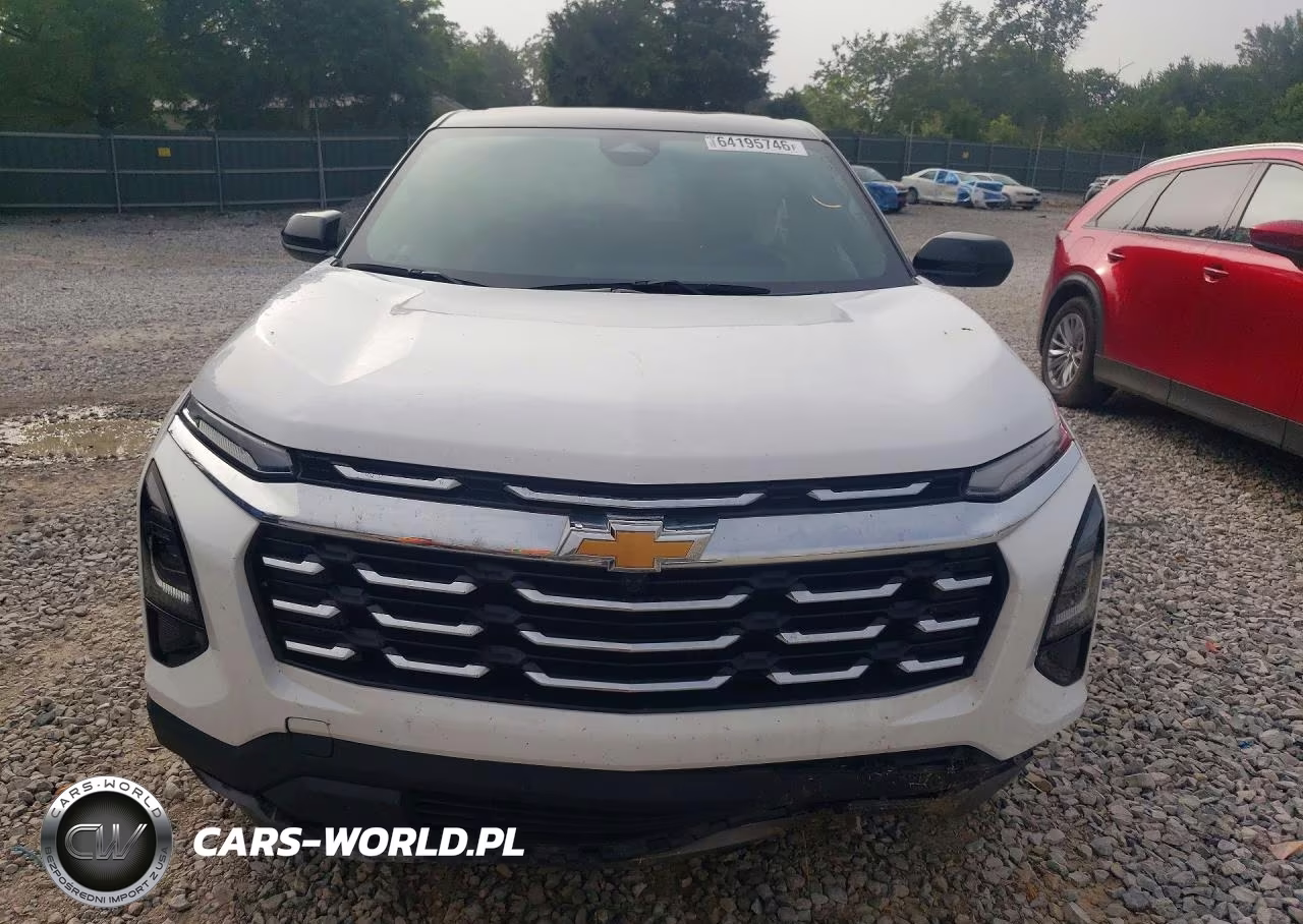 2026 Chevrolet Equinox Lt VIN:3GNAXPEG8TL143128 - 5