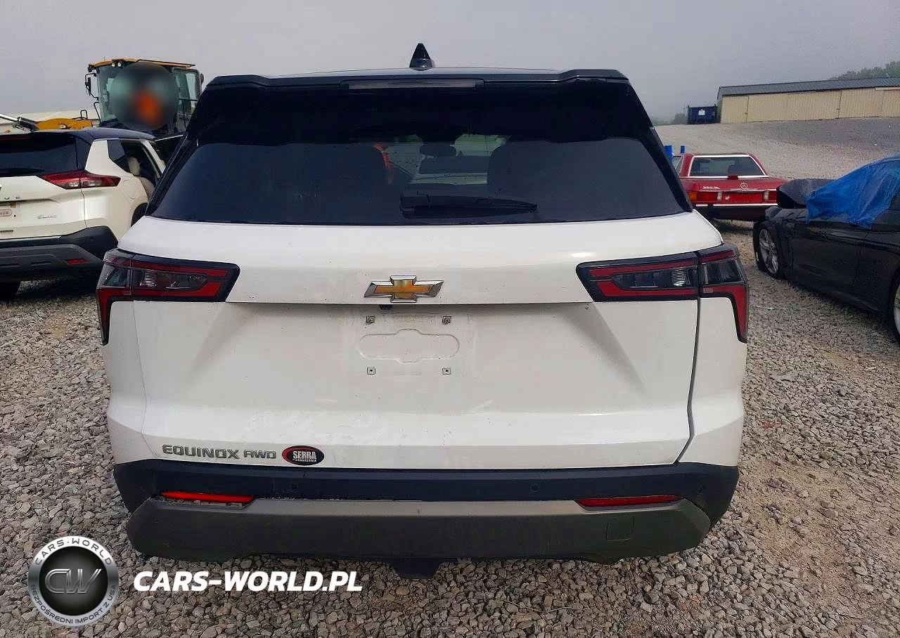 2026 Chevrolet Equinox Lt VIN:3GNAXPEG8TL143128 - 6