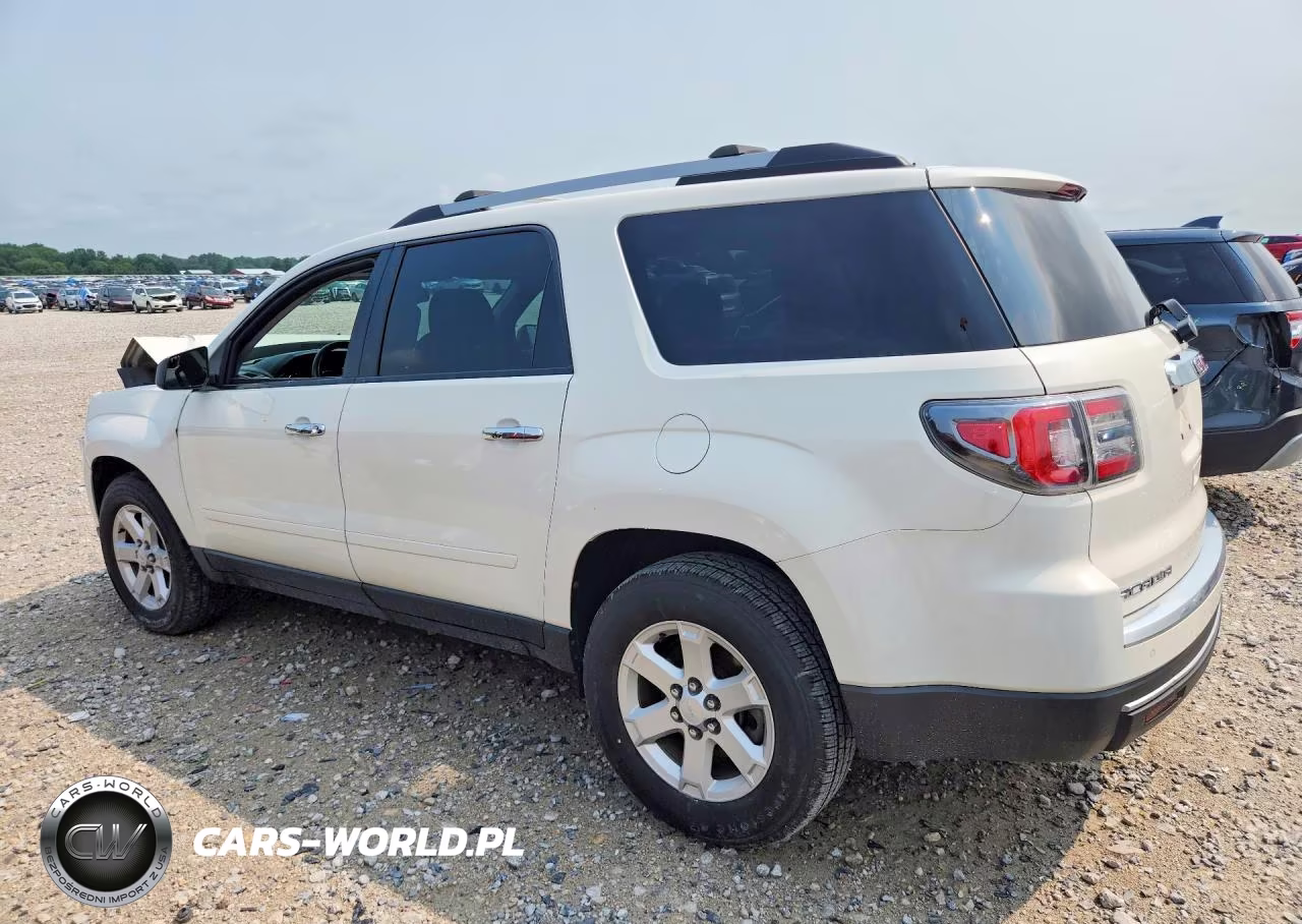 2013 GMC Acadia Sle VIN:1GKKRNED8DJ258567 - 2