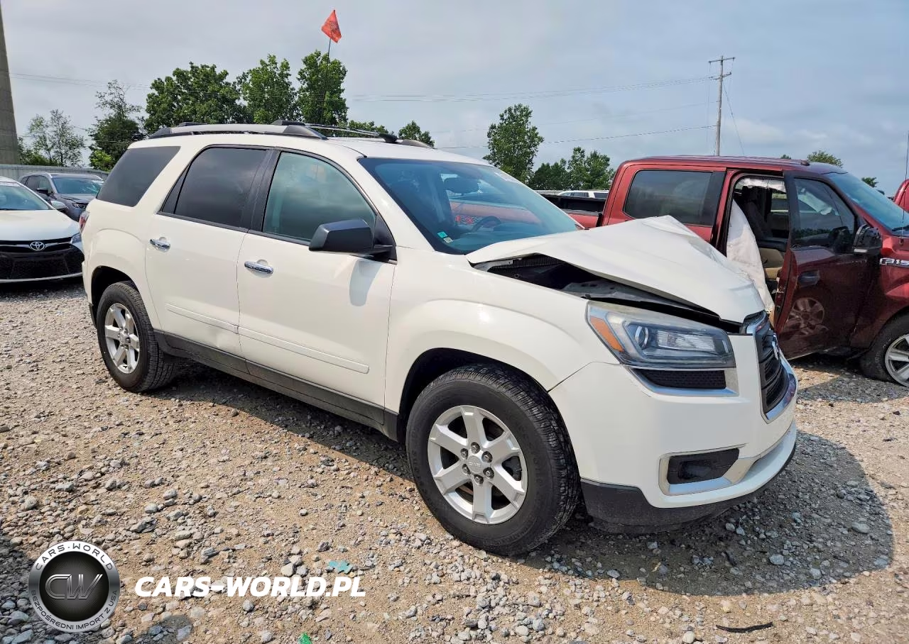 2013 GMC Acadia Sle VIN:1GKKRNED8DJ258567 - 4