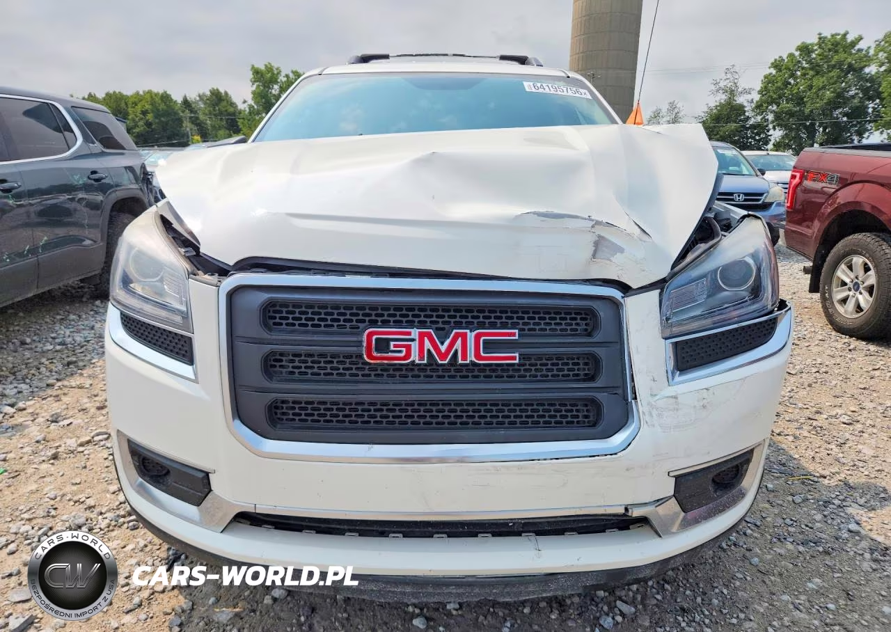 2013 GMC Acadia Sle VIN:1GKKRNED8DJ258567 - 5