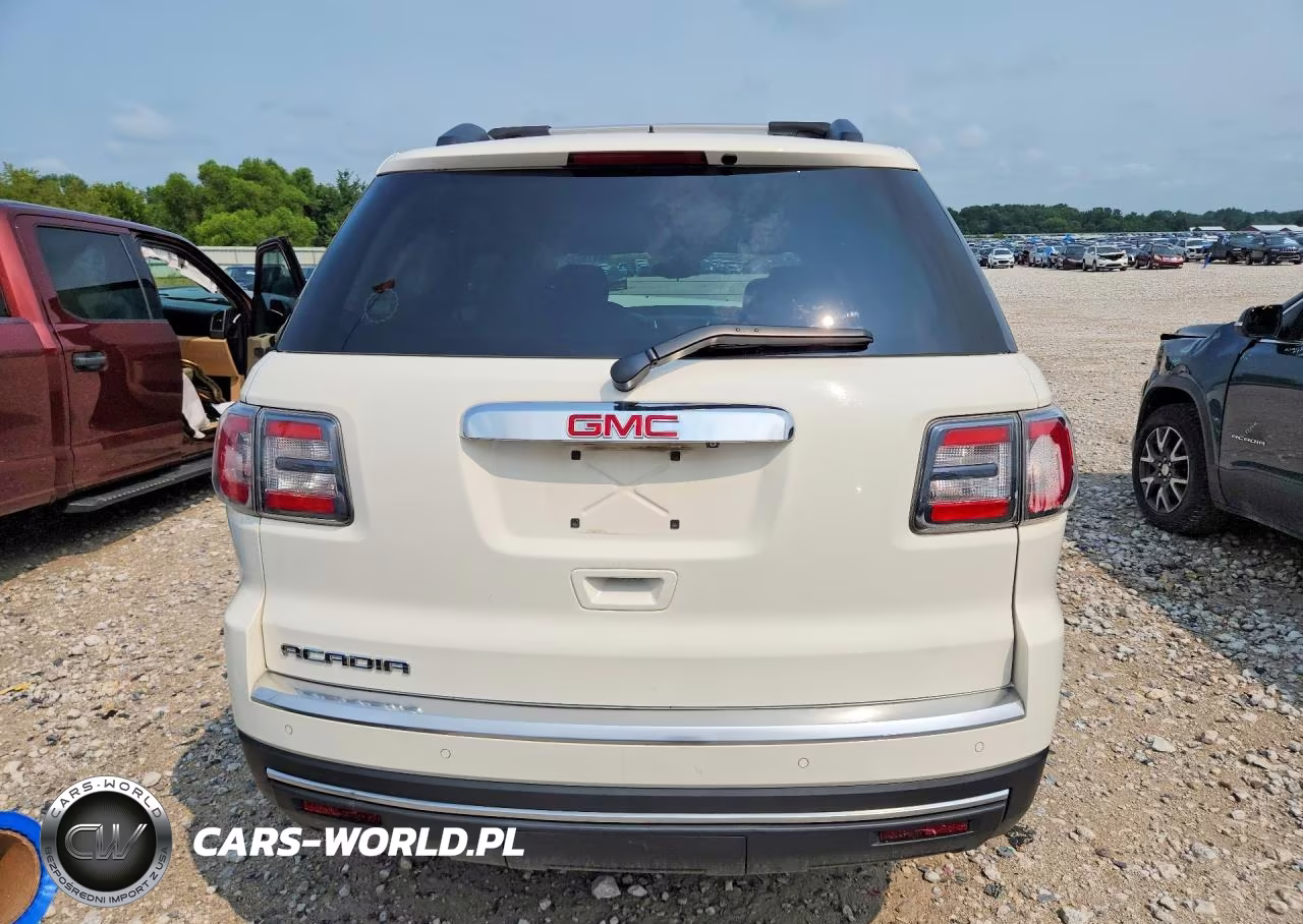 2013 GMC Acadia Sle VIN:1GKKRNED8DJ258567 - 6