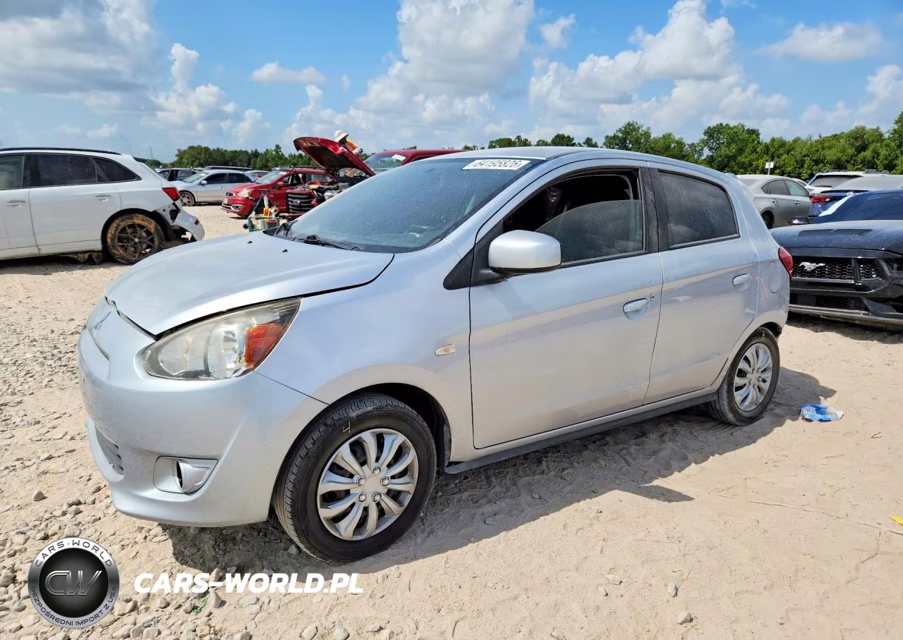 2015 Mitsubishi Mirage De
