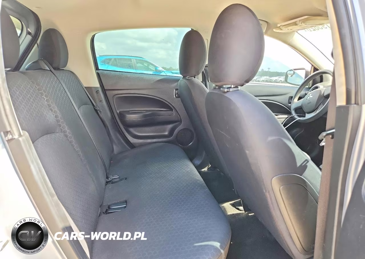 2015 Mitsubishi Mirage De VIN:ML32A3HJXFH056187 - 10