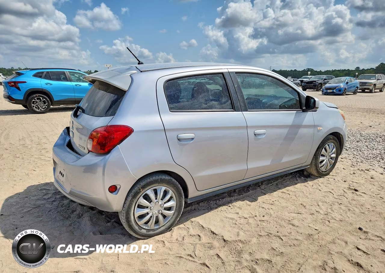 2015 Mitsubishi Mirage De VIN:ML32A3HJXFH056187 - 3