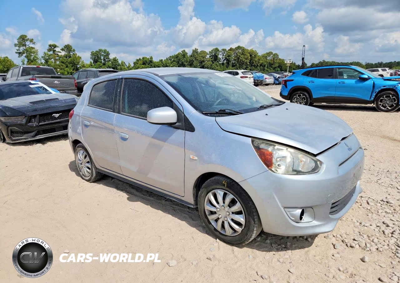 2015 Mitsubishi Mirage De VIN:ML32A3HJXFH056187 - 4