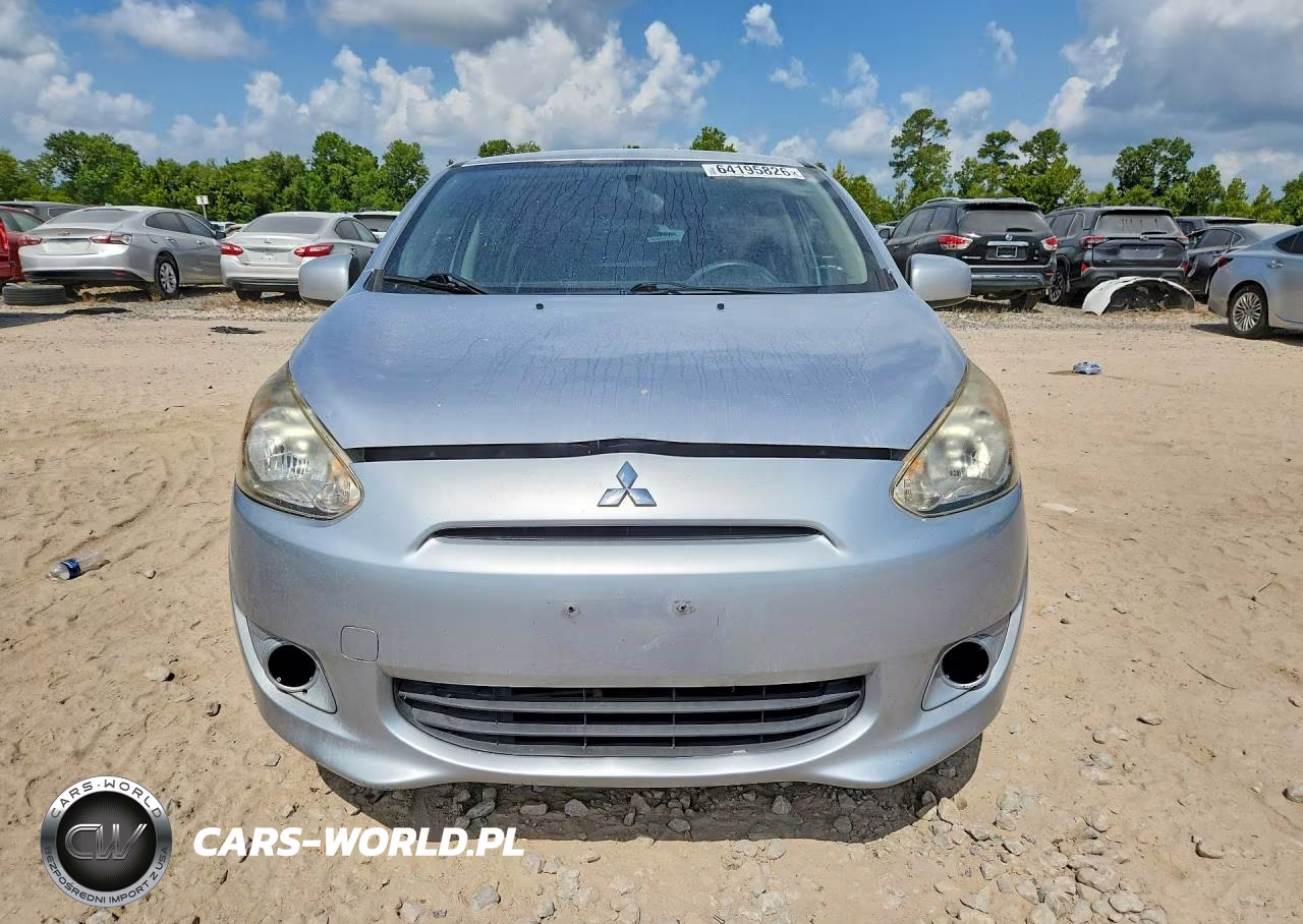 2015 Mitsubishi Mirage De VIN:ML32A3HJXFH056187 - 5