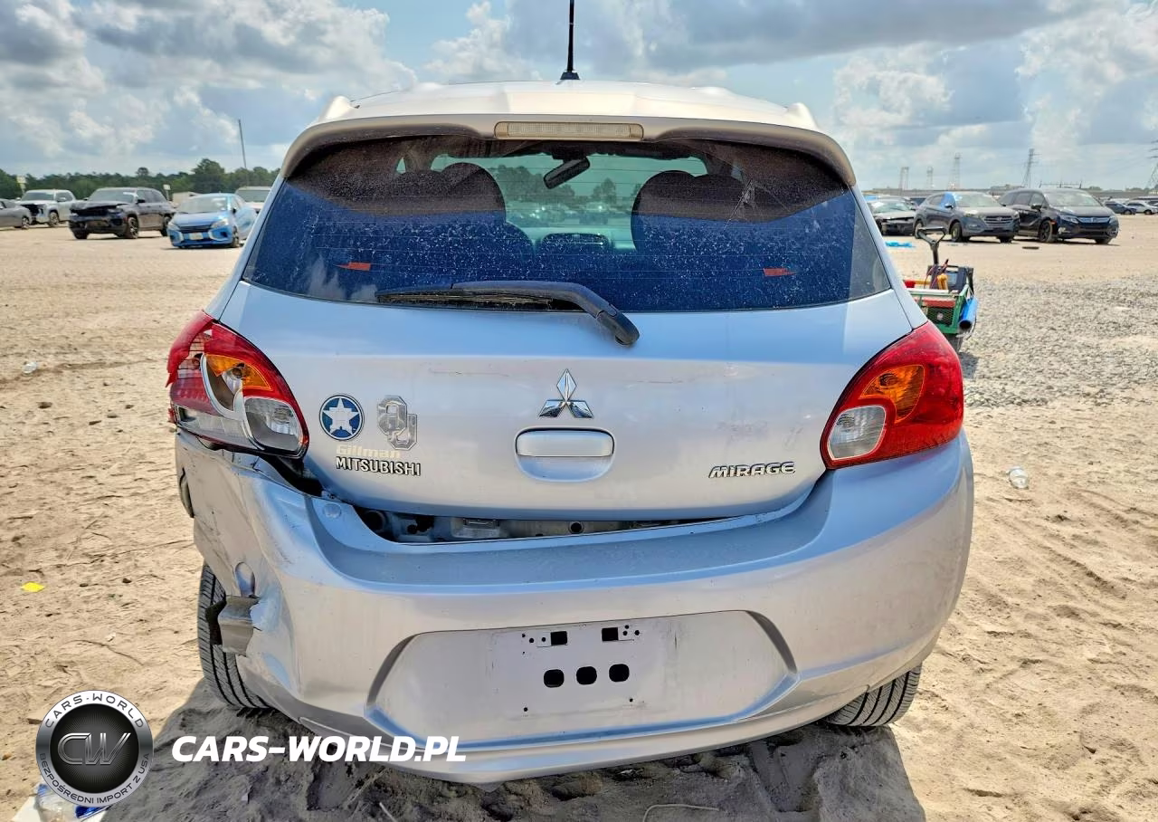 2015 Mitsubishi Mirage De VIN:ML32A3HJXFH056187 - 6