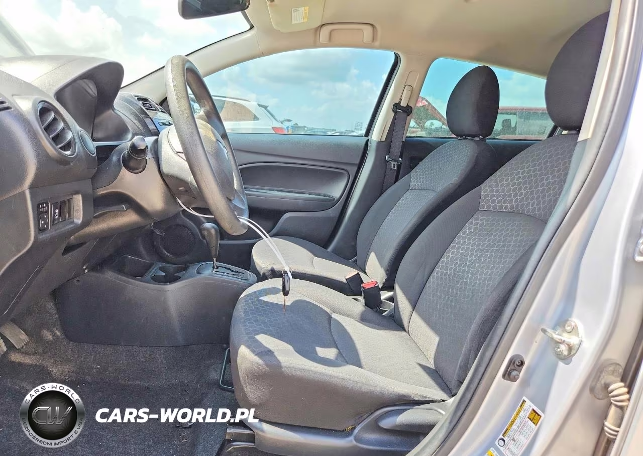 2015 Mitsubishi Mirage De VIN:ML32A3HJXFH056187 - 7