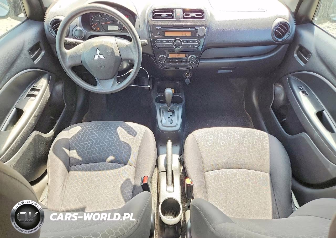 2015 Mitsubishi Mirage De VIN:ML32A3HJXFH056187 - 8
