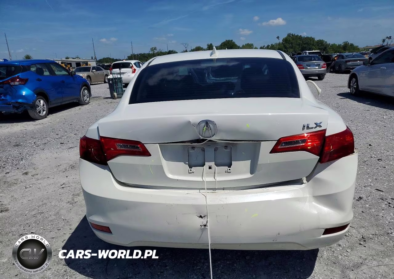 2015 Acura Ilx 20 VIN:19VDE1F34FE000831 - 6
