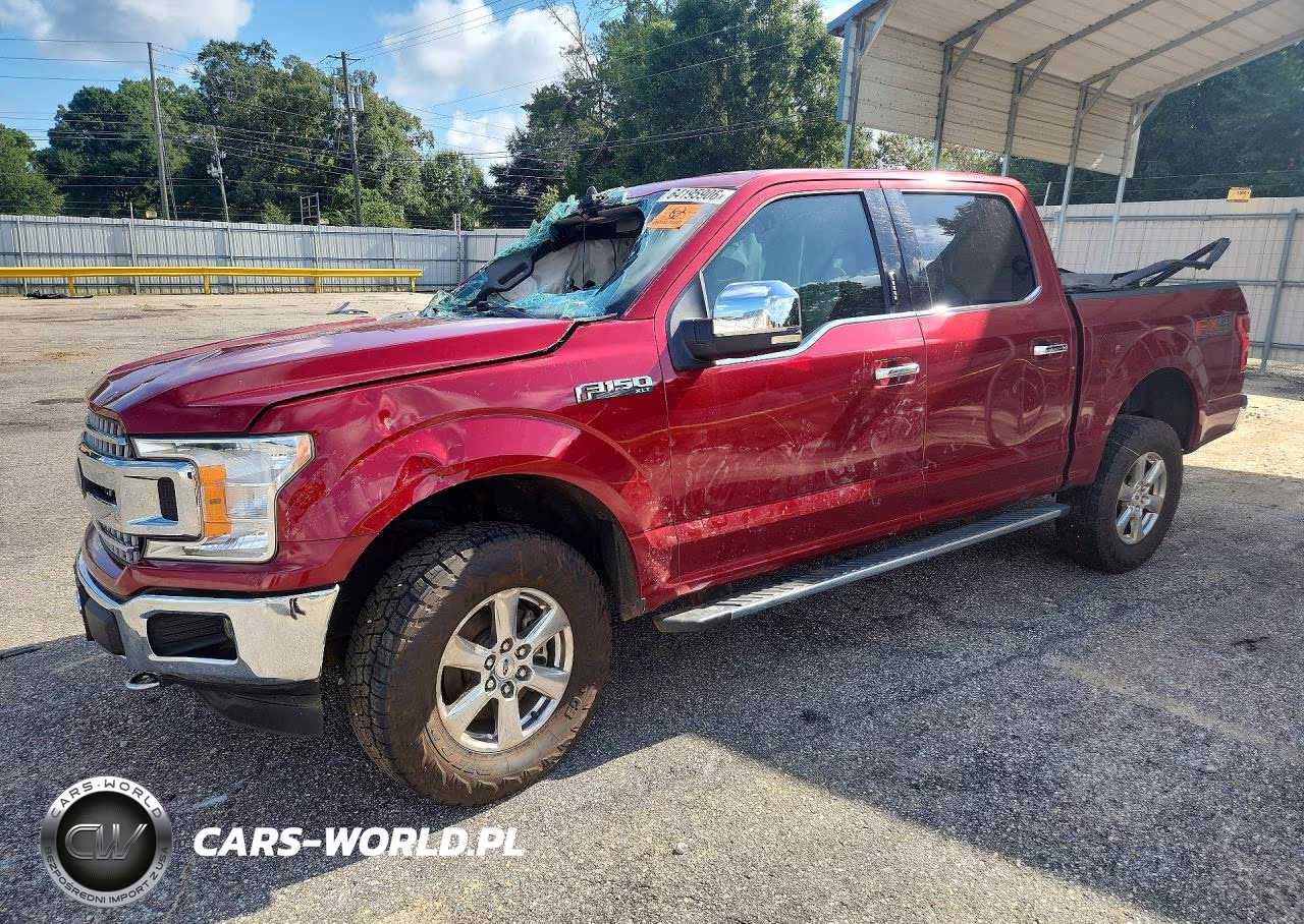 2019 Ford F150 Supercrew – zdjęcie 1 z 12