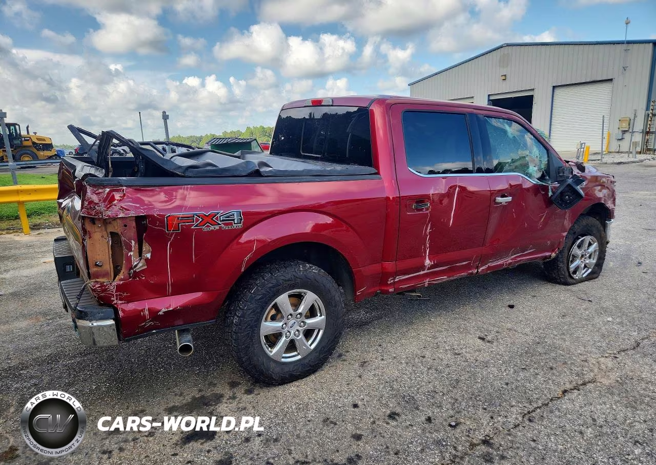2019 Ford F150 Supercrew VIN:1FTEW1E51KKE44865 - 3