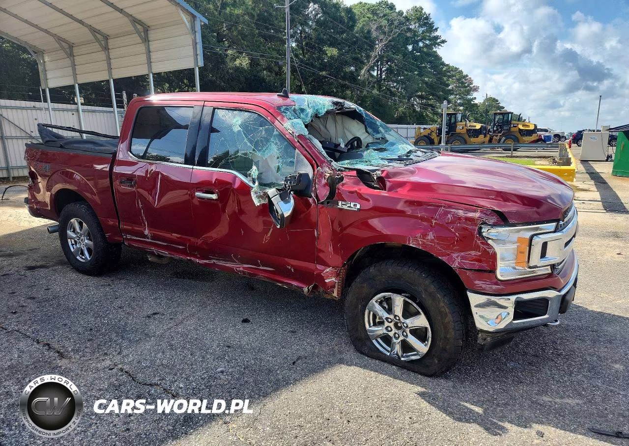 2019 Ford F150 Supercrew VIN:1FTEW1E51KKE44865 - 4