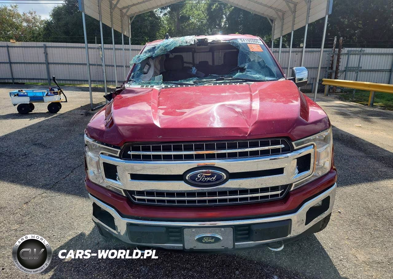2019 Ford F150 Supercrew VIN:1FTEW1E51KKE44865 - 5