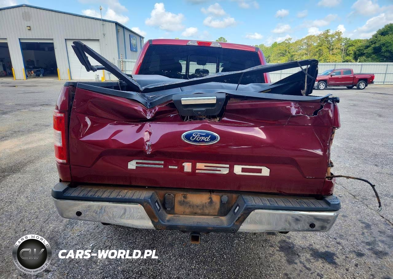 2019 Ford F150 Supercrew VIN:1FTEW1E51KKE44865 - 6