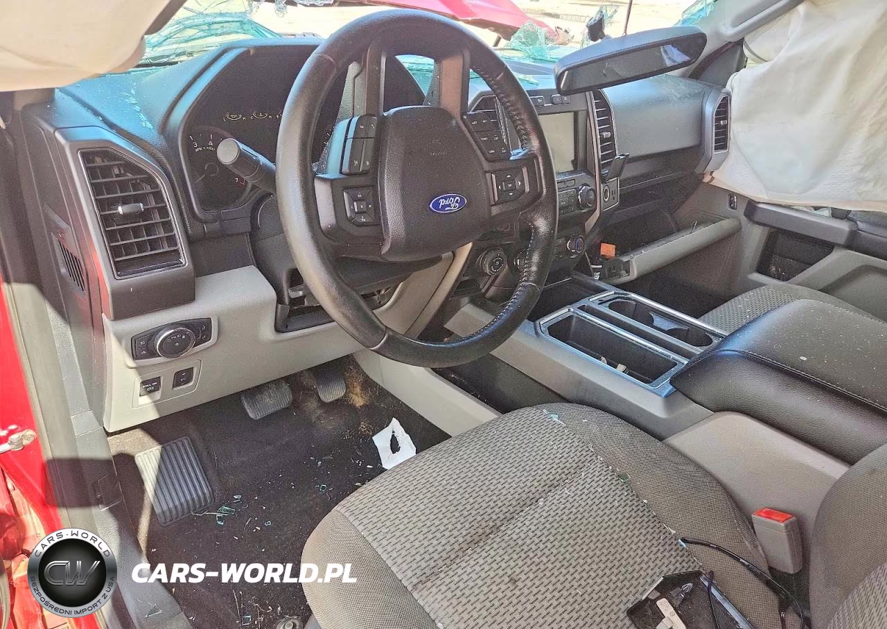2019 Ford F150 Supercrew VIN:1FTEW1E51KKE44865 - 8