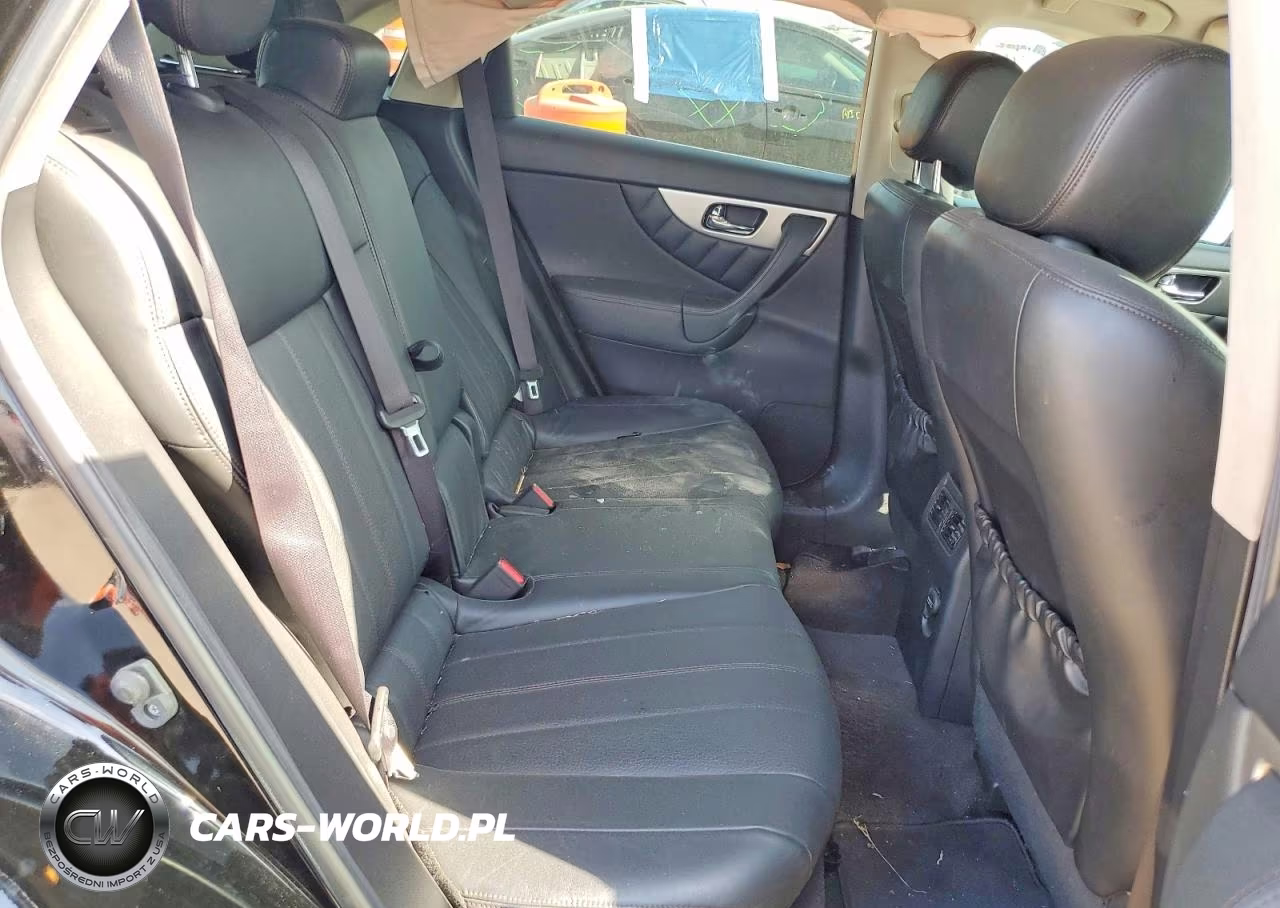 2017 Infiniti Qx70 VIN:JN8CS1MU7HM141179 - 10