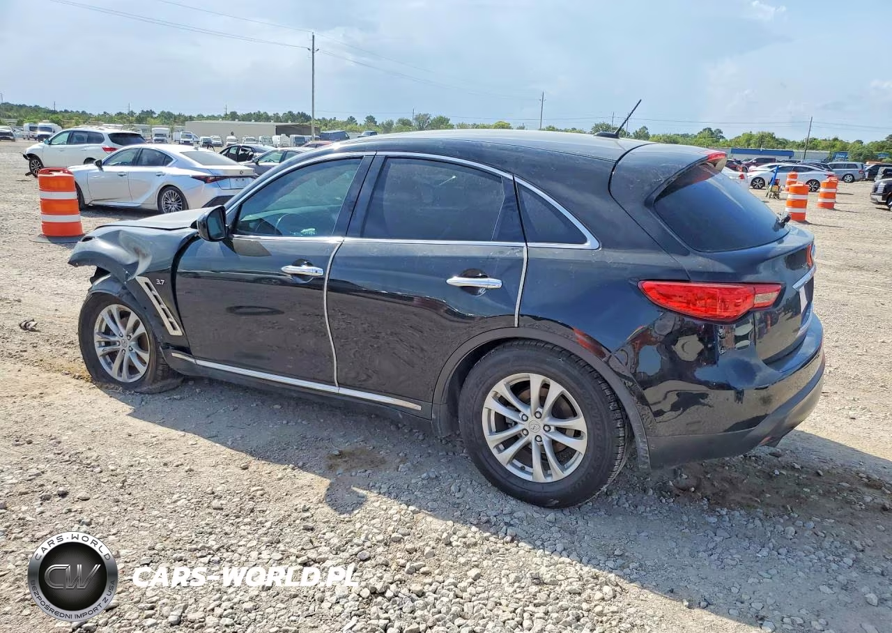 2017 Infiniti Qx70 VIN:JN8CS1MU7HM141179 - 2