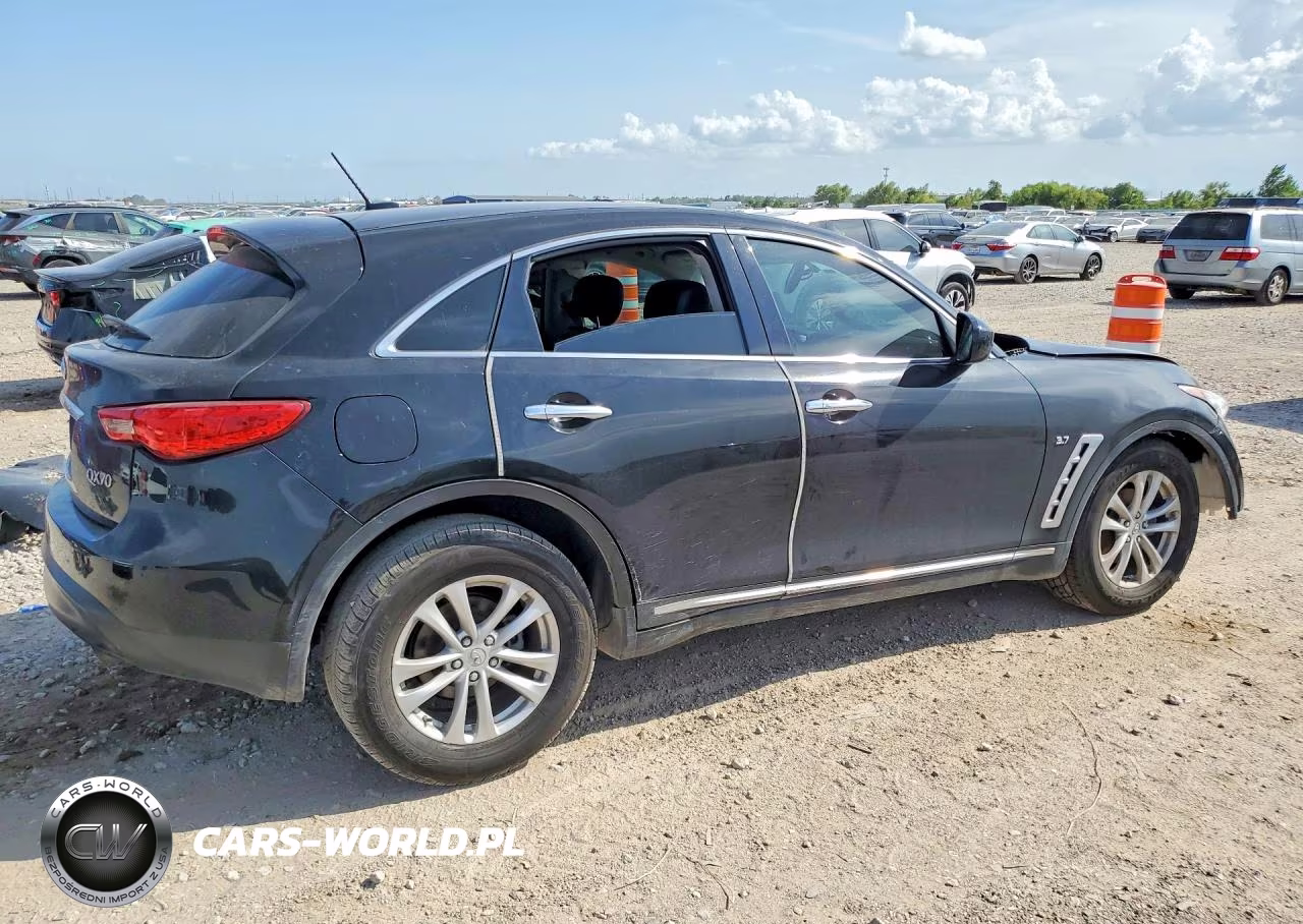 2017 Infiniti Qx70 VIN:JN8CS1MU7HM141179 - 3