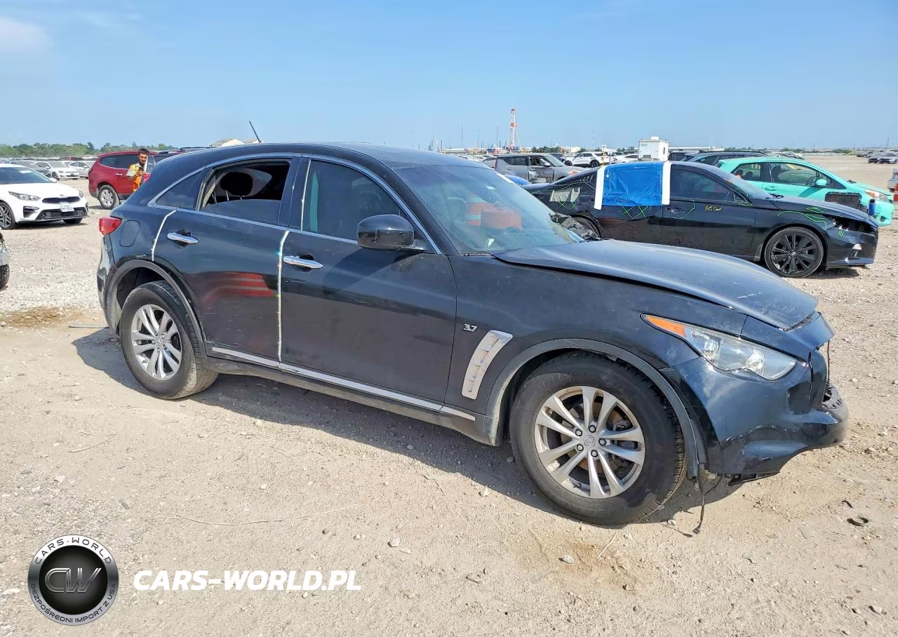 2017 Infiniti Qx70 VIN:JN8CS1MU7HM141179 - 4