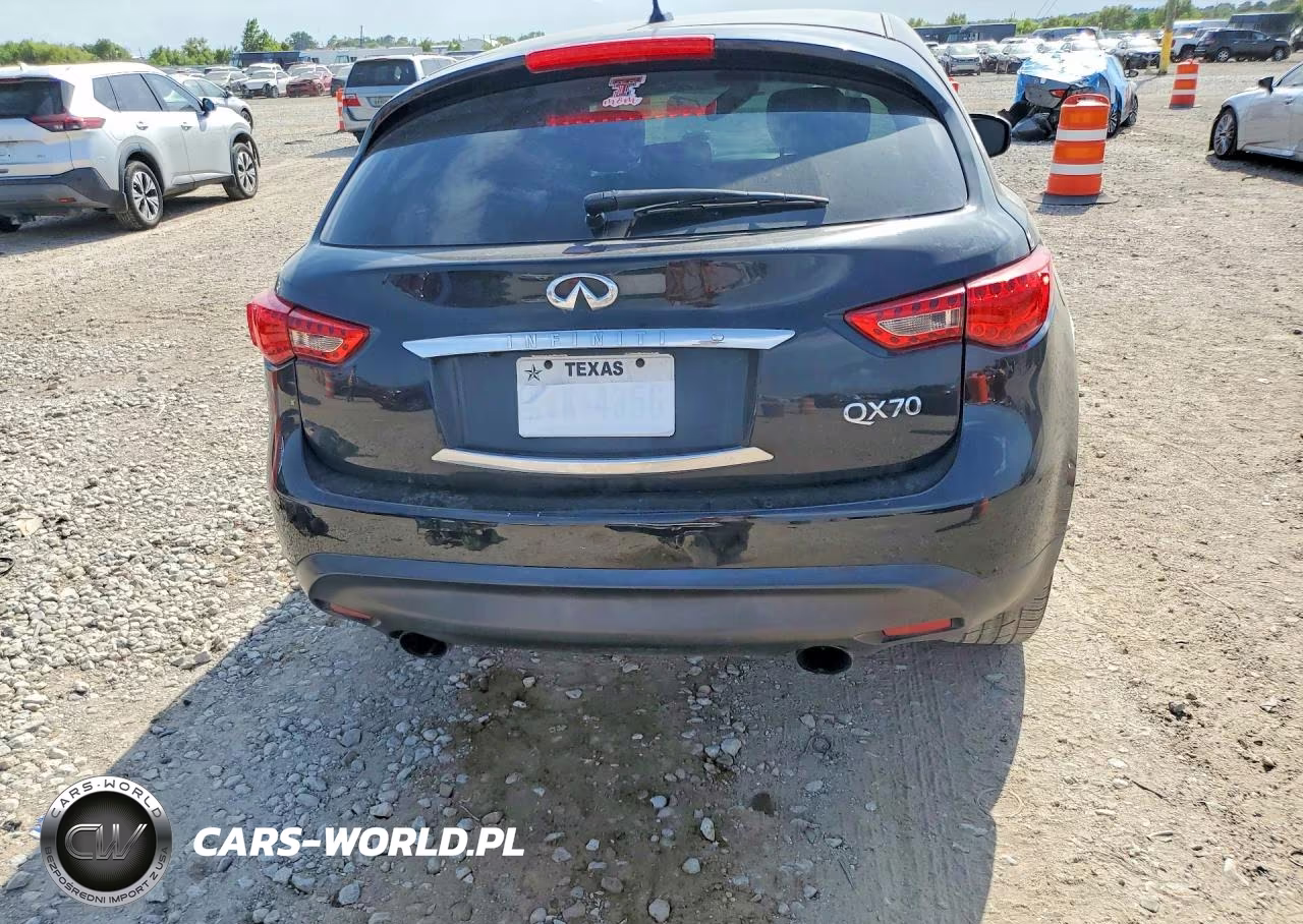 2017 Infiniti Qx70 VIN:JN8CS1MU7HM141179 - 6