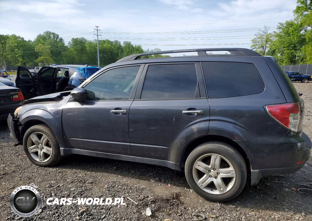 2010 Subaru Forester 2.5X Premium VIN:JF2SH6CC4AH901161 - 2