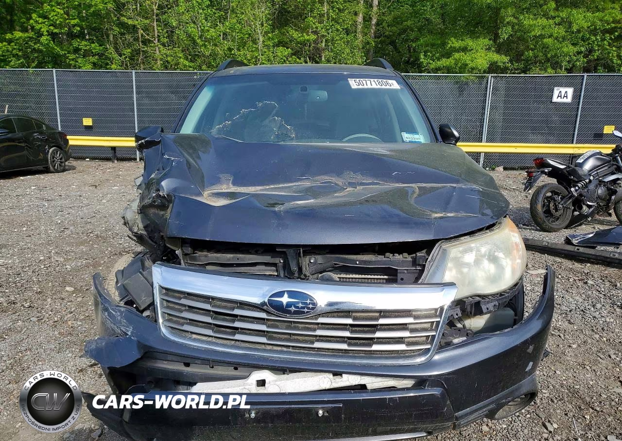 2010 Subaru Forester 2.5X Premium VIN:JF2SH6CC4AH901161 - 5