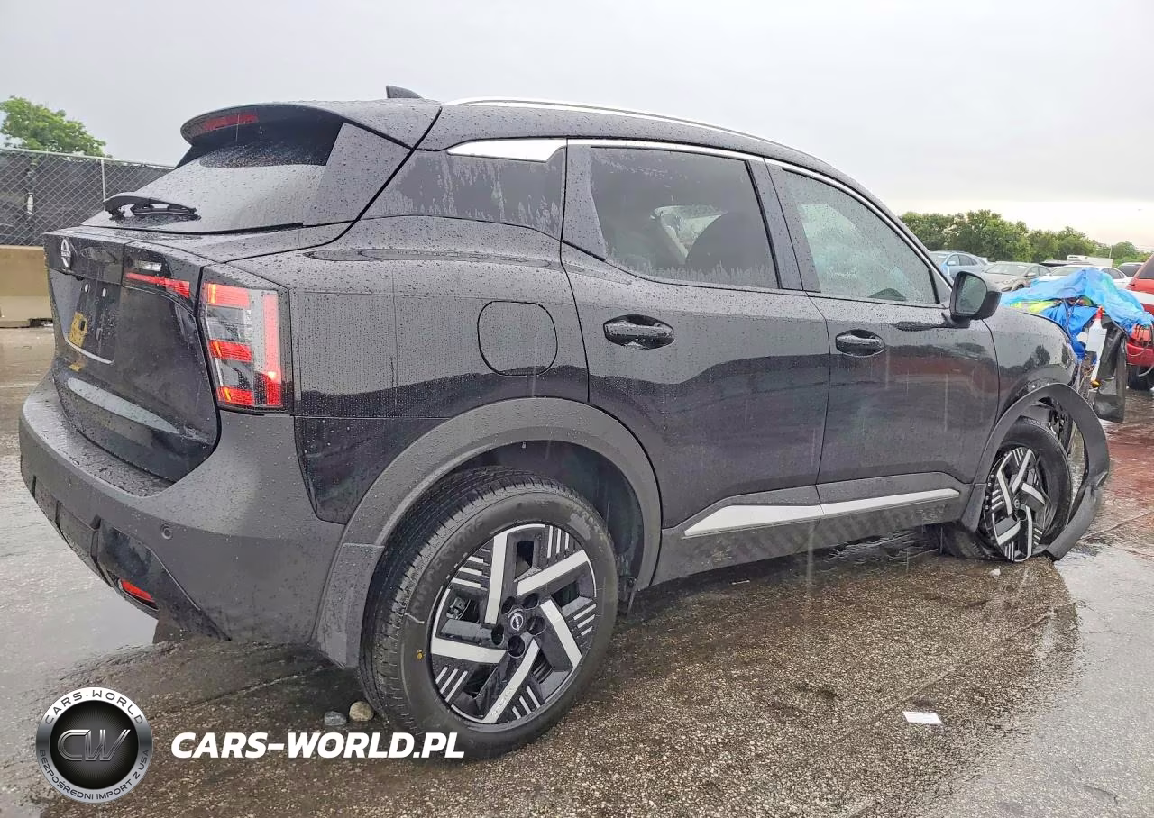 2026 Nissan Kicks Sv VIN:3N8AP6CE6TL405530 - 3