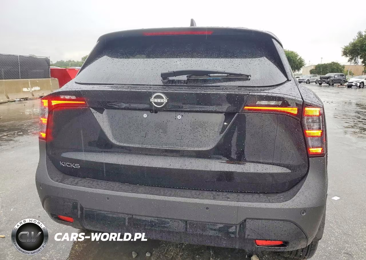 2026 Nissan Kicks Sv VIN:3N8AP6CE6TL405530 - 6