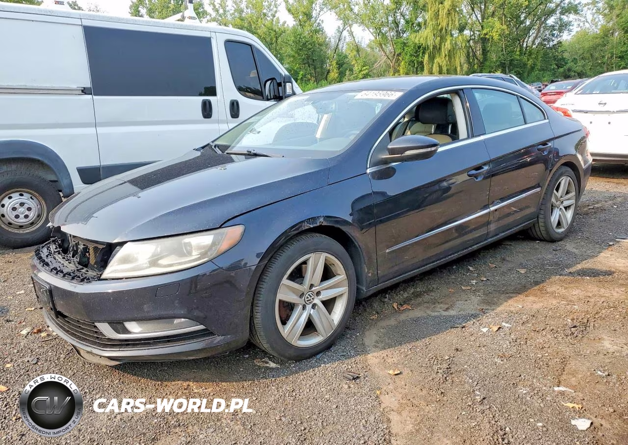2013 Volkswagen Cc Sport – zdjęcie 1 z 12
