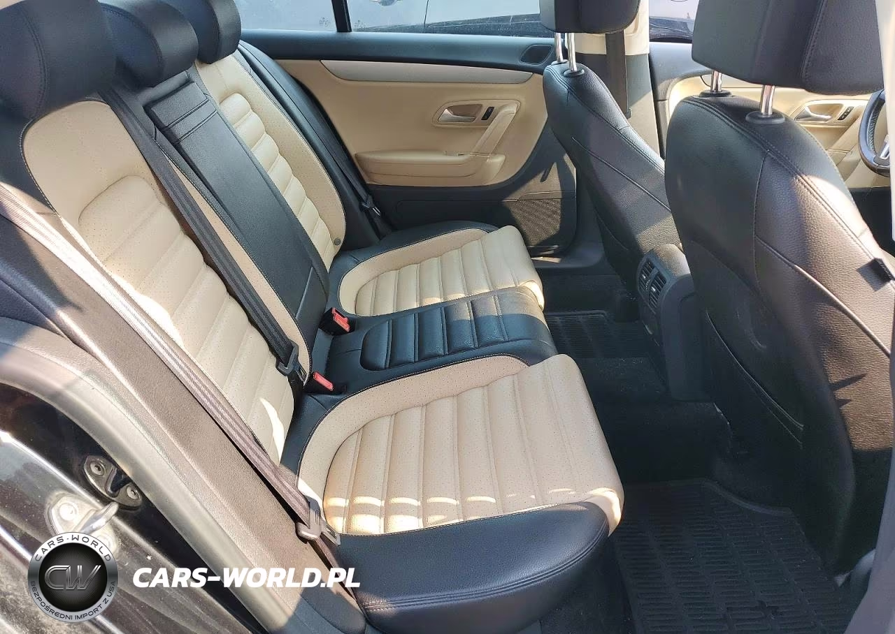 2013 Volkswagen Cc Sport VIN:WVWAP7AN9DE517020 - 10