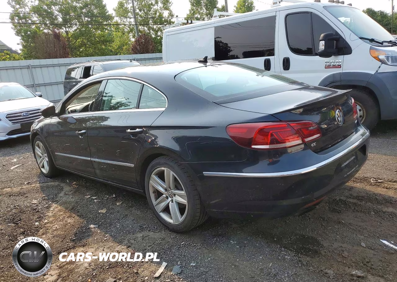 2013 Volkswagen Cc Sport VIN:WVWAP7AN9DE517020 - 2