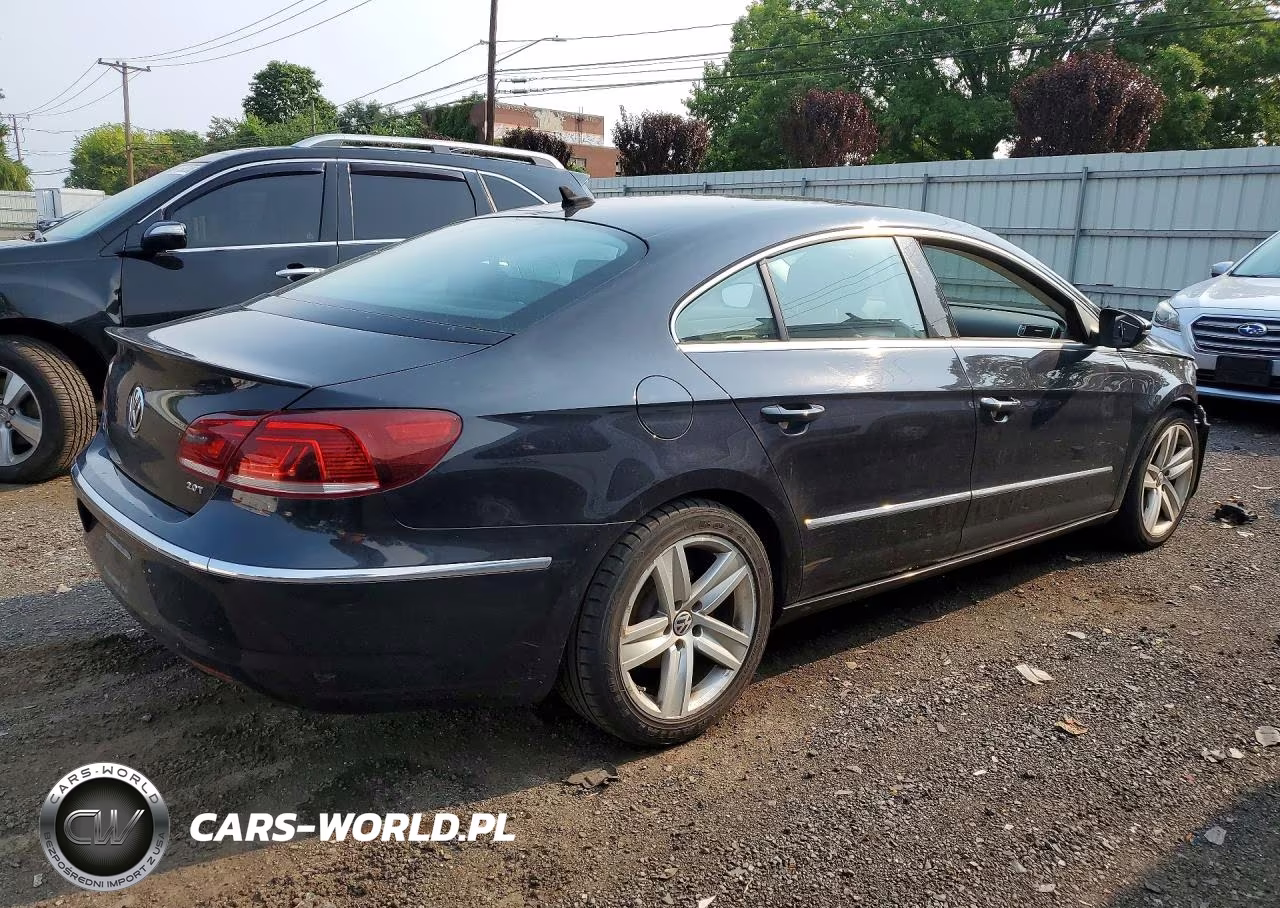 2013 Volkswagen Cc Sport VIN:WVWAP7AN9DE517020 - 3