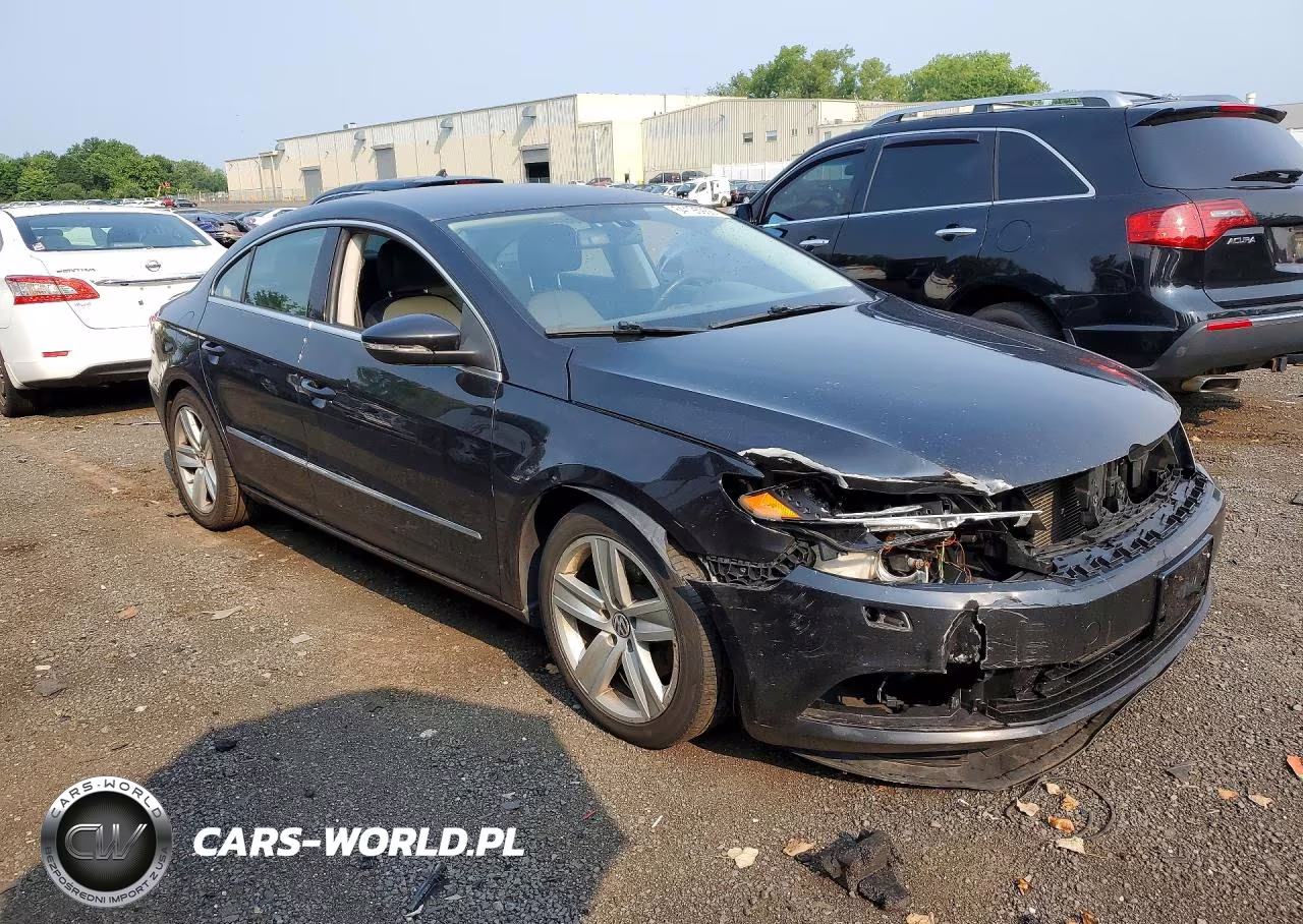 2013 Volkswagen Cc Sport VIN:WVWAP7AN9DE517020 - 4