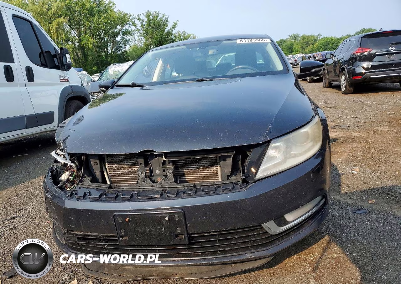 2013 Volkswagen Cc Sport VIN:WVWAP7AN9DE517020 - 5